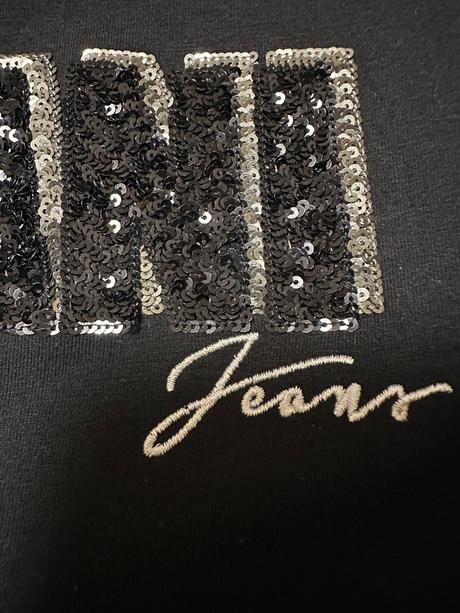 Čierne tričko zn. armani jeans originál, armani,m