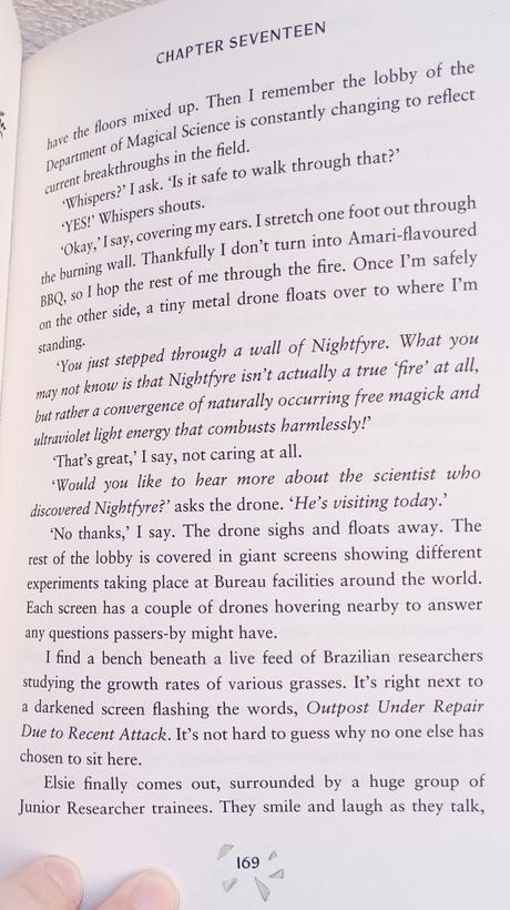 Kniha amari and the night brothers, 