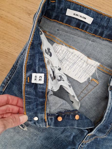 Pánske rifle jack&jones, 32/32, 32