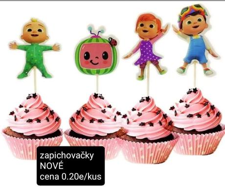Cocomelon párty doplnky,