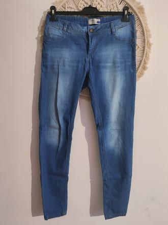Džínsy/džegíny c&a, c&a,xl