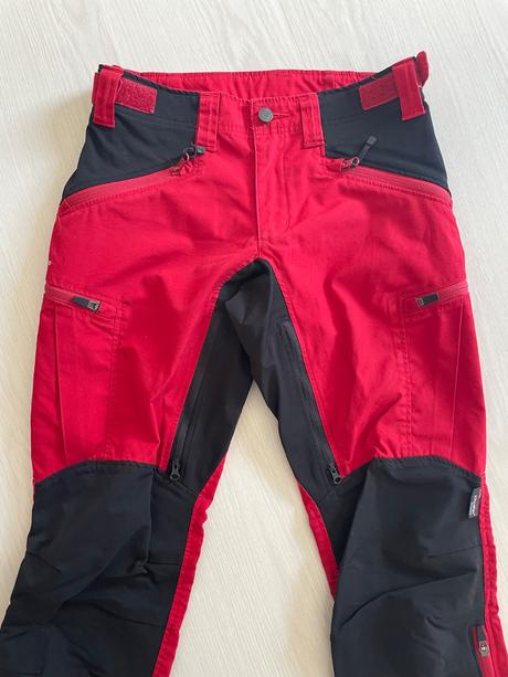 Dámske outdoorové nohavice lundhags, 36