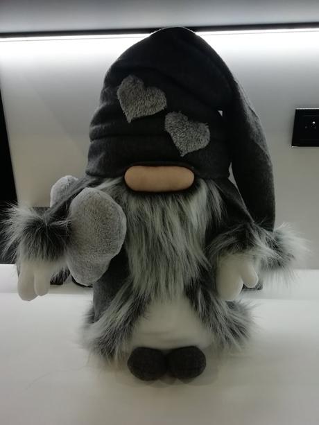 Vianočný škriatok hand-made, 