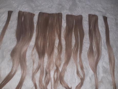 Clip in pás vlasov, 