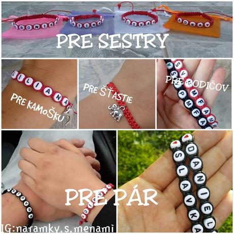 Náramok s menom/komponentom, 