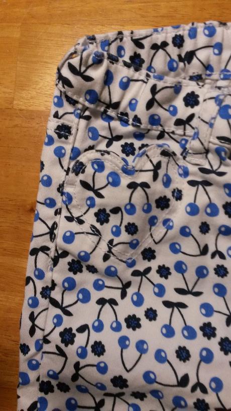 Nohavice hm nenosene, h&m,68