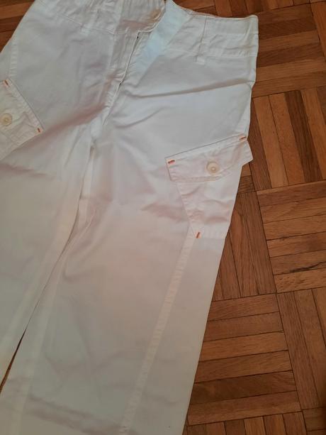 Dievčenské nohavice s vačkami, 128