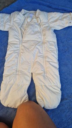 Zateplený overal 3-6m, h&m,68