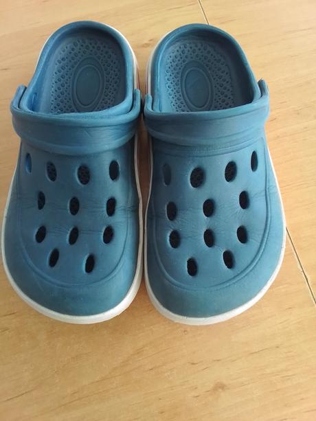 Detské šľapky kroksy č.32, 32