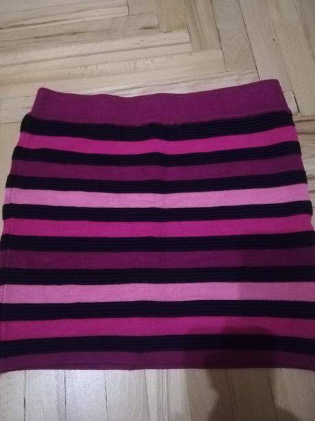 H&m - hrubšia suknička, h&m,158