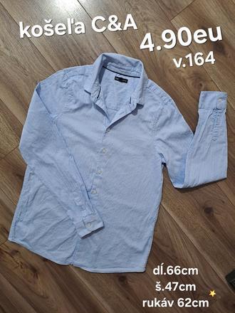 Košeľa c&a, c&a,164