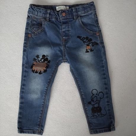 Chlapčenské rifle mickey mouse, zara,86