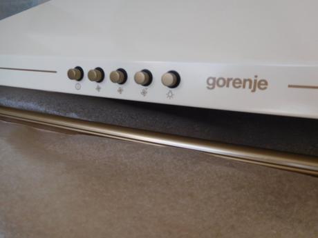 Gorenje classico komínová digestor whc63cli, gorenje