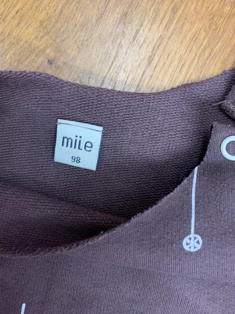 Mile šaty, tunika palice 92/98, mile,98