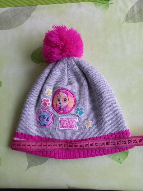 Prechodná čiapka paw patrol / vel. 52, nickelodeon,116