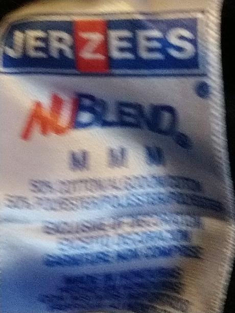 Pánska čierna mikina klokanka, motív, jerzees, m, m