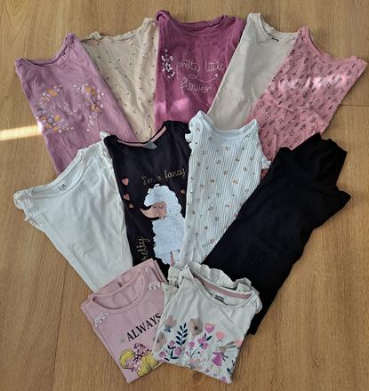 Tricka 110/116, sinsay,110