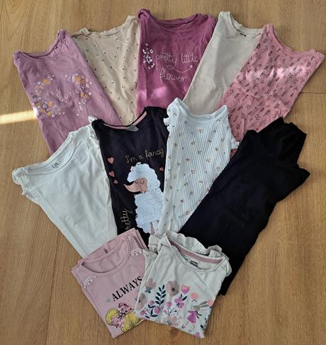 Tricka 110/116, sinsay,110