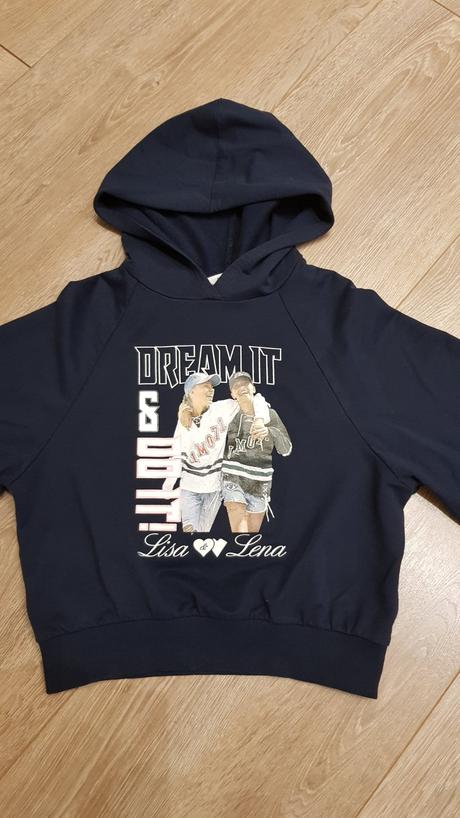 Dievčenská mikina lisa&lena, h&m,134