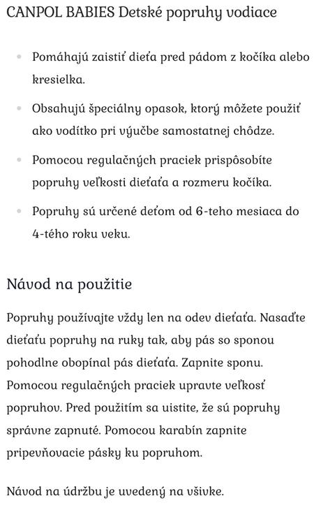 Vodiace popruhy pre deti od 6 mesiacov, canpol babies