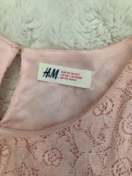 Saty s cipkou, h&m,170