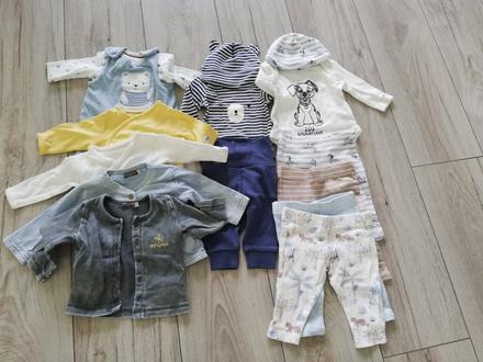 Detský balík oblečenia, 50–62