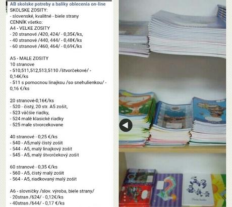 Skolske potreby nove, omalovanky, cena za ks maxim, 