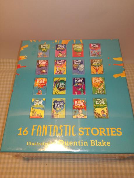 Roald dahl collection 16 books  nsu24, 
