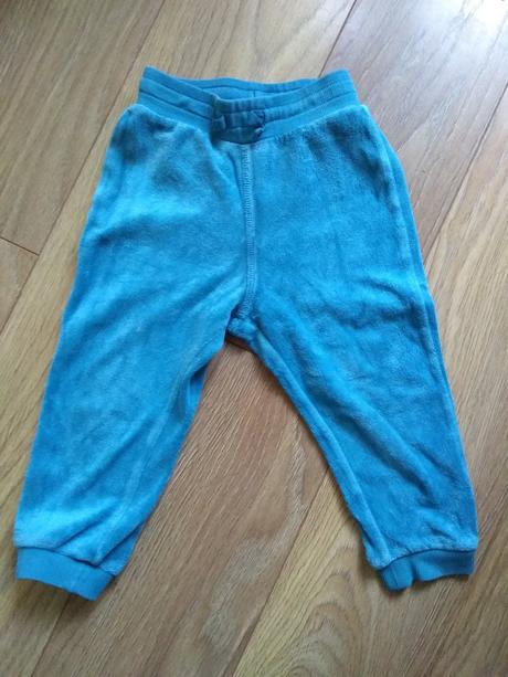 Velurove tepláky 86 h&m, h&m,86