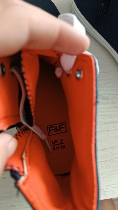 Tramky platené 34, f&f,34