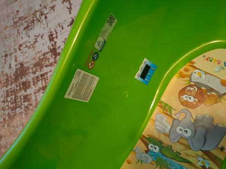 Detská vanička s teplomerom, 