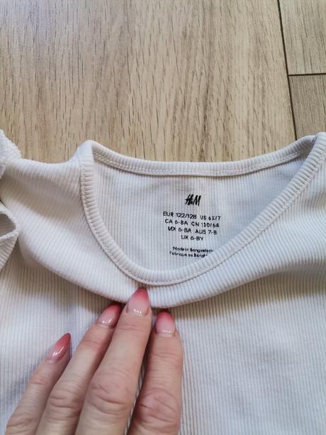 Tričko, h&m,122