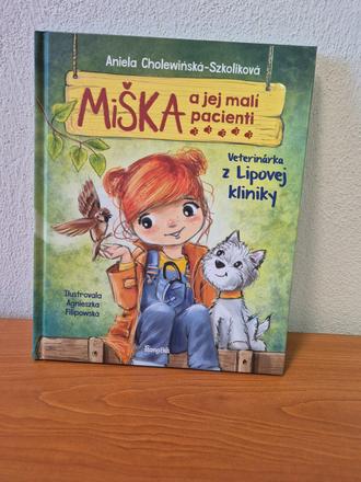 Miška a jej malí pacienti 1 veterinárka z lipovej, 