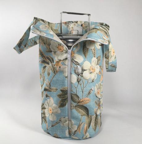 Taška na obedár modrá,