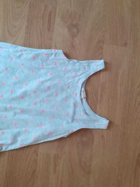 Šaty 122/128, h&m,122