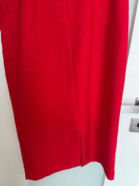 Červené šaty zara, zara,m