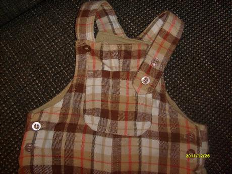 Pekne nohavice, tesco,68