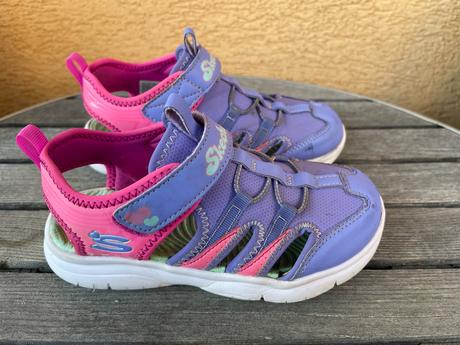 Sandále, skechers,31