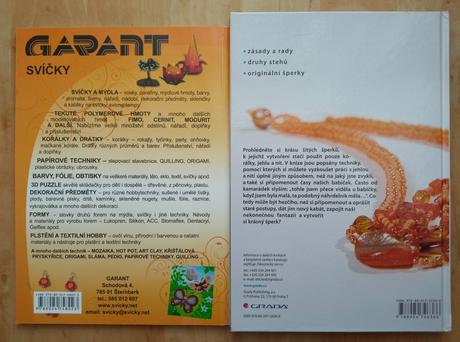 Knihy o výrobe šperkov,