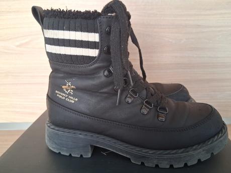 Zimne clenkove cizmy, beverly hills,34