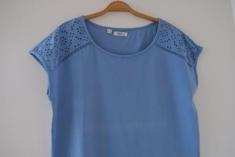 Tričko modré, 40