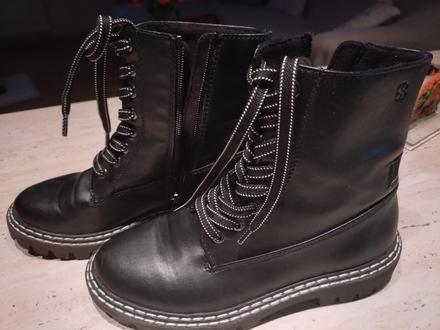 Zimné dámske topánky s.oliver č.37, s.oliver,37