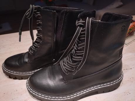 Zimné dámske topánky s.oliver č.37, s.oliver,37