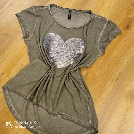 Mix dámske tričká, m