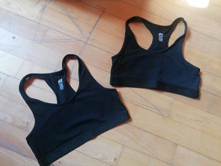 Spotová podprsenka 2ks, h&m,146