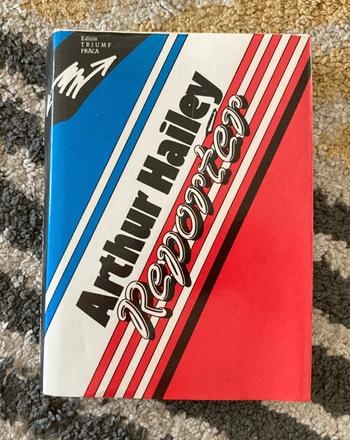 Reportér hailey arthur -prvé vydanie 1991,