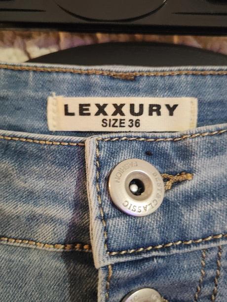 Džínsy luxury, s
