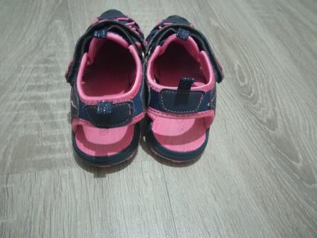 Sandále, cupcake,30