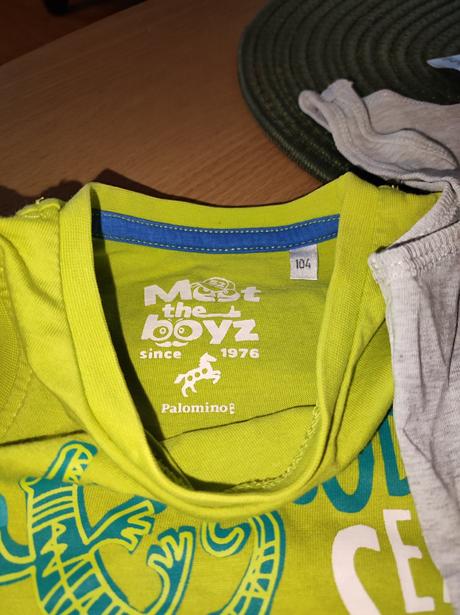 Tielka 104 pre chlapčeka, 104