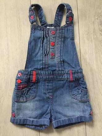 Dievcenske kratke nohavice 3-4 roky, f&f,104